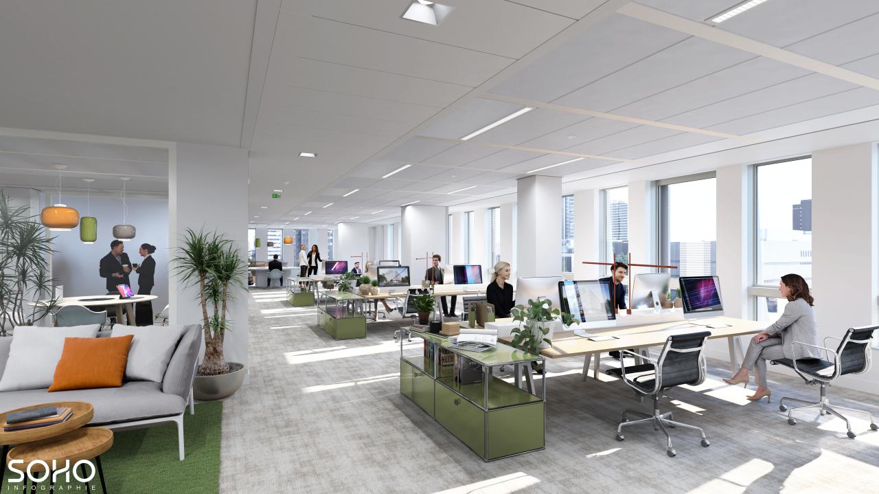 Bureau Lyon 25305m² Location bureau Lyon Rhône OLBUR2110517 15